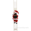 40 cm d'escalade Ladder Santa Claus de Noël